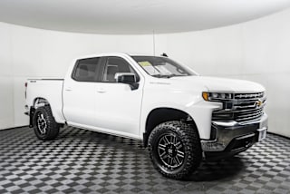 2020 Chevrolet Silverado 1500 LT 1GCUYDED7LZ204100 2020 Chevrolet Silverado 1500 LT