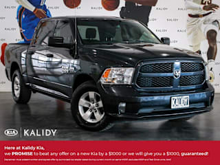 2016 Ram Pickup 1500 Express 3C6RR6KT2GG360276 2016 Ram Pickup 1500 Express