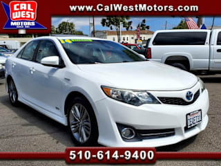 2014 Toyota Camry Hybrid SE 4T1BD1FK1EU122714 2014 Toyota Camry Hybrid SE