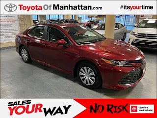 2020 Toyota Camry Hybrid LE 4T1E31AK6LU531196 2020 Toyota Camry Hybrid LE