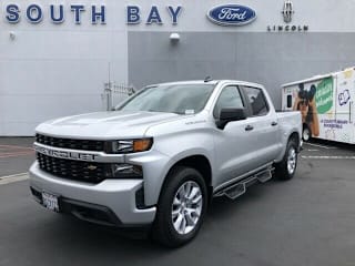 2020 Chevrolet Silverado 1500 Custom 3GCPWBEKXLG336578 2020 Chevrolet Silverado 1500 Custom