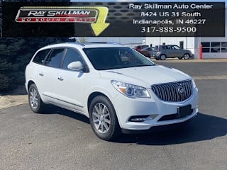 2016 Buick Enclave Leather 5GAKVBKD0GJ155076 2016 Buick Enclave Leather