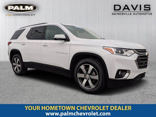 2020 Chevrolet Traverse LT Leather 1GNERHKW5LJ198401 2020 Chevrolet Traverse LT Leather