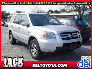 2006 Honda Pilot 2HKYF18686H551868 2006 Honda Pilot