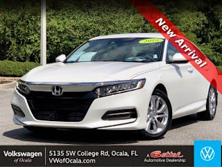 2018 Honda Accord LX 1HGCV1F16JA212936 2018 Honda Accord LX