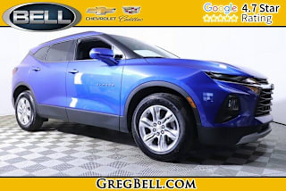 2019 Chevrolet Blazer LT 3GNKBGRS3KS614205 2019 Chevrolet Blazer LT