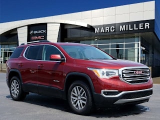 2017 GMC Acadia SLE-2 1GKKNLLS0HZ302120 2017 GMC Acadia SLE-2