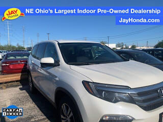 2018 Honda Pilot EX 5FNYF6H3XJB035988 2018 Honda Pilot EX