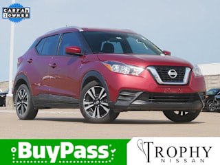 2018 Nissan Kicks SV 3N1CP5CU2JL533060 2018 Nissan Kicks SV