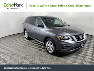 2018 Nissan Pathfinder 5N1DR2MM2JC662626 2018 Nissan Pathfinder