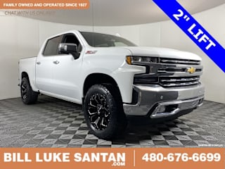 2019 Chevrolet Silverado 1500 LTZ 1GCUYGED5KZ141109 2019 Chevrolet Silverado 1500 LTZ