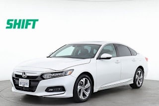 2018 Honda Accord EX-L w/Navi 1HGCV2F60JA030666 2018 Honda Accord EX-L w/Navi