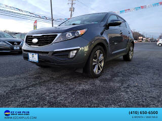 2014 Kia Sportage KNDPCCA67E7564611 2014 Kia Sportage