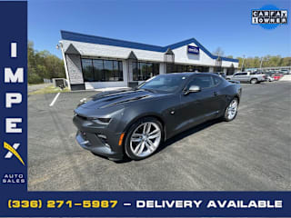 2018 Chevrolet Camaro SS 1G1FF1R74J0182875 2018 Chevrolet Camaro SS