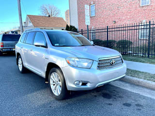 2008 Toyota Highlander Hybrid JTEEW44A482000447 2008 Toyota Highlander Hybrid