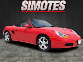2002 Porsche Boxster Base WP0CA29882U620461 2002 Porsche Boxster Base