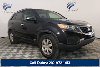 2013 Kia Sorento LX 5XYKTDA23DG422786 2013 Kia Sorento LX