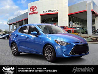 2019 Toyota Yaris LE 3MYDLBYV6KY515311 2019 Toyota Yaris LE