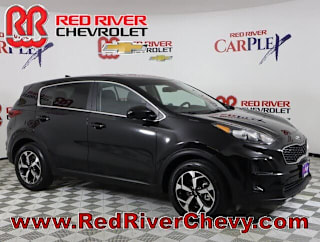 2020 Kia Sportage LX KNDPM3AC1L7744781 2020 Kia Sportage LX