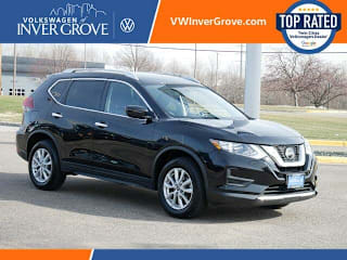 2018 Nissan Rogue KNMAT2MV4JP589124 2018 Nissan Rogue