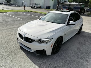 2015 BMW M3 Base WBS3C9C55FP803959 2015 BMW M3 Base
