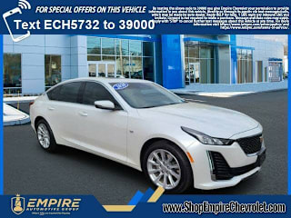 2020 Cadillac CT5 Luxury 1G6DX5RK9L0125732 2020 Cadillac CT5 Luxury