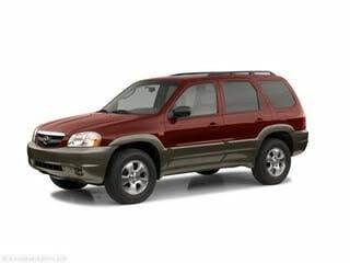 2002 Mazda Tribute LX-V6 4F2YU08112KM43950 2002 Mazda Tribute LX-V6