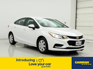 2017 Chevrolet Cruze LS Auto 1G1BC5SM7H7233091 2017 Chevrolet Cruze LS Auto