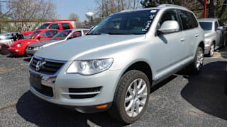 2010 Volkswagen Touareg V6 TDI WVGFK7A9XAD003441 2010 Volkswagen Touareg V6 TDI