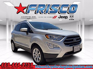 2018 Ford EcoSport SE MAJ3P1TE2JC222289 2018 Ford EcoSport SE