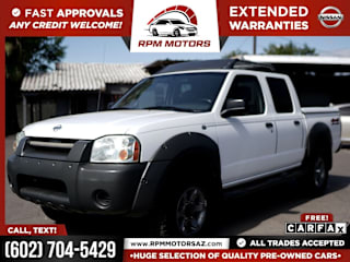 2001 Nissan Frontier 1N6ED27Y91C392720 2001 Nissan Frontier