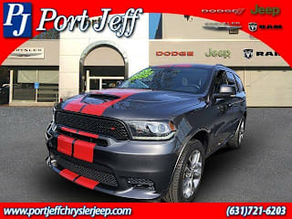 2020 Dodge Durango 1C4RDJDG1LC221599 2020 Dodge Durango