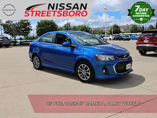 2018 Chevrolet Sonic LT Manual 1G1JC5SBXJ4126487 2018 Chevrolet Sonic LT Manual