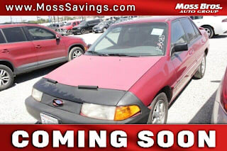 1995 Ford Escort 3FASP13J3SR155083 1995 Ford Escort