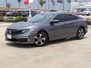 2020 Honda Civic LX 19XFC2F65LE012486 2020 Honda Civic LX
