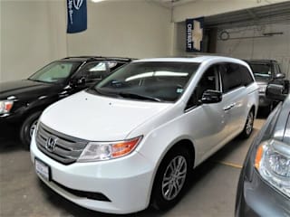 2011 Honda Odyssey EX-L 5FNRL5H60BB095295 2011 Honda Odyssey EX-L