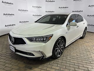 2018 Acura RLX JH4KC2F96JC000309 2018 Acura RLX