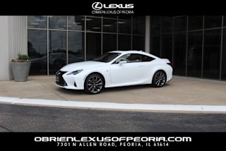 2020 Lexus RC 350 F SPORT JTHGZ5DC0L5010202 2020 Lexus RC 350 F SPORT
