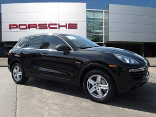 2012 Porsche Cayenne S Hybrid WP1AE2A27CLA92100 2012 Porsche Cayenne S Hybrid