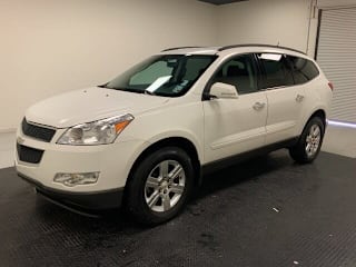2012 Chevrolet Traverse LT 1GNKRGED0CJ355517 2012 Chevrolet Traverse LT