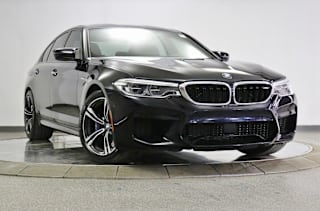 2018 BMW M5 Base WBSJF0C54JB282751 2018 BMW M5 Base