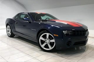 2012 Chevrolet Camaro LS 2G1FA1E35C9164718 2012 Chevrolet Camaro LS