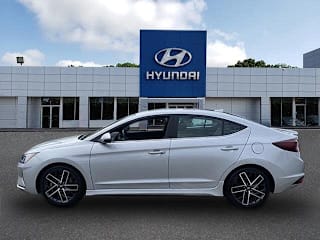 2019 Hyundai Elantra Sport KMHD04LBXKU835763 2019 Hyundai Elantra Sport