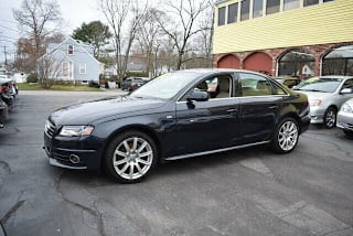2012 Audi A4 WAUFFAFLXCN011494 2012 Audi A4