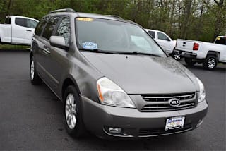 2010 Kia Sedona EX KNDMH4C37A6337352 2010 Kia Sedona EX