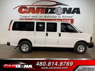2015 Chevrolet Express Passenger LS 3500 1GAZGXFF0F1243018 2015 Chevrolet Express Passenger LS 3500