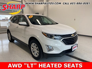 2018 Chevrolet Equinox LT 3GNAXSEV0JL276965 2018 Chevrolet Equinox LT