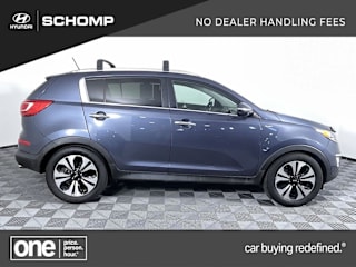 2012 Kia Sportage SX KNDPCCA60C7177220 2012 Kia Sportage SX