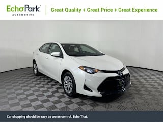 2018 Toyota Corolla LE 5YFBURHE9JP758430 2018 Toyota Corolla LE