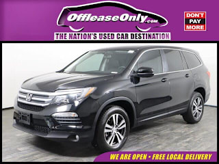2017 Honda Pilot 5FNYF6H71HB102765 2017 Honda Pilot